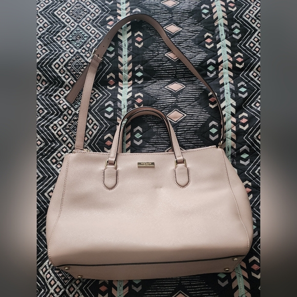 kate spade Handbags - Large Kate Spade Laurel Way Satchel (Soft Pink)